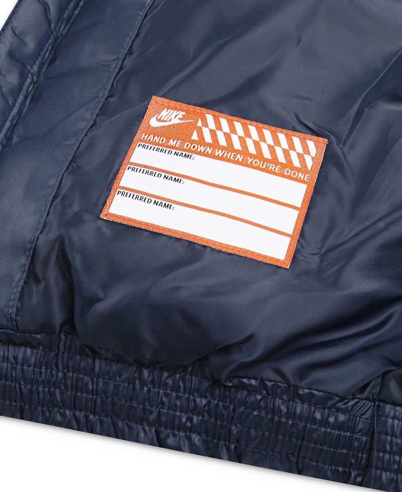 Nike Boys 4-7 All Day Play Puffer Full Zip Jacket