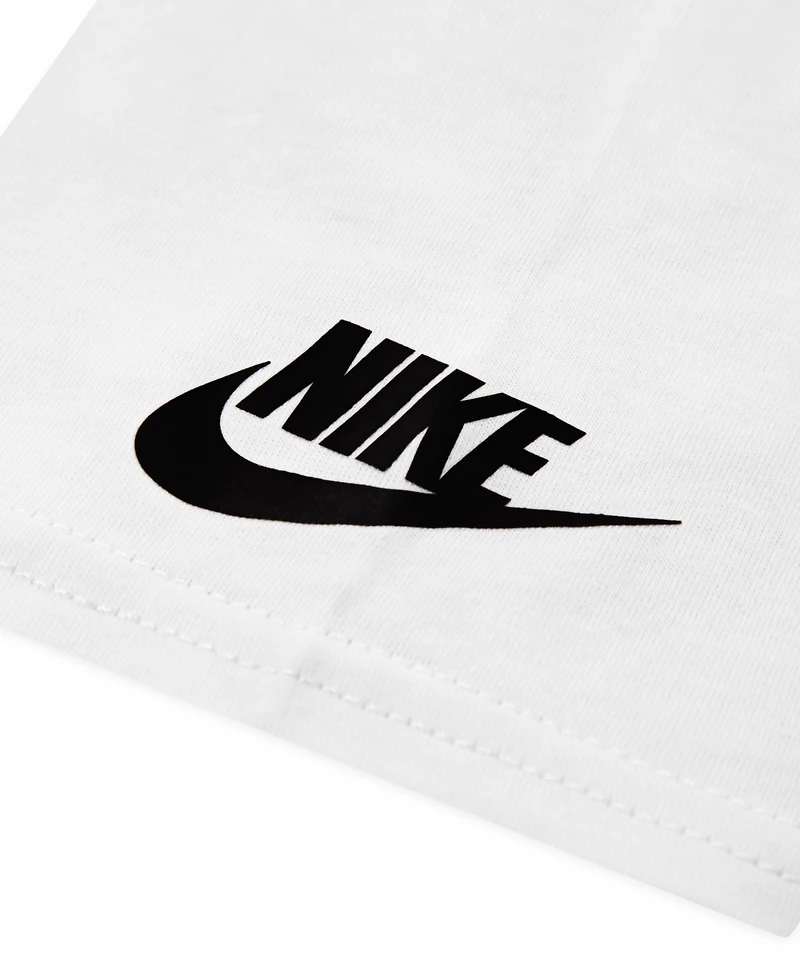 Nike Boys 2T-7 Glow With Me Crewneck T-Shirt