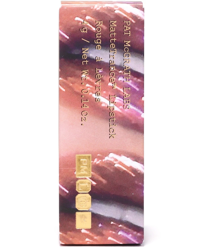 Ppat McGRATH Labs MatteTrance Lipstick, 0.14 oz.