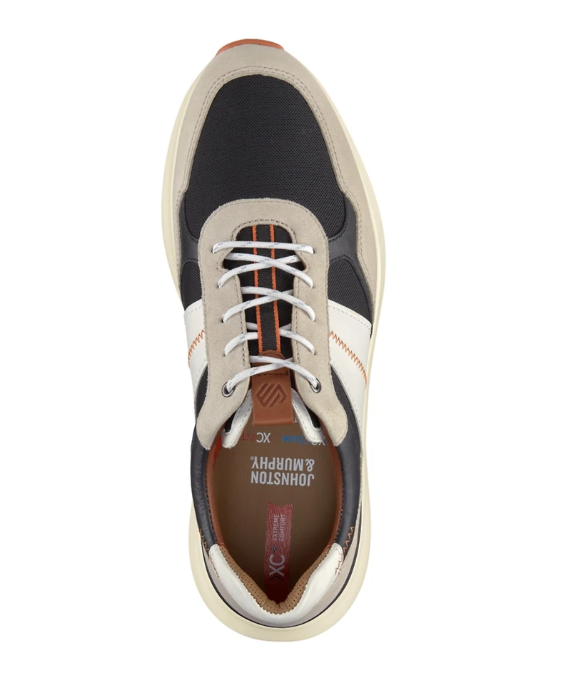 Johnston & Murphy Men's Declan Round Toe Sneakers
