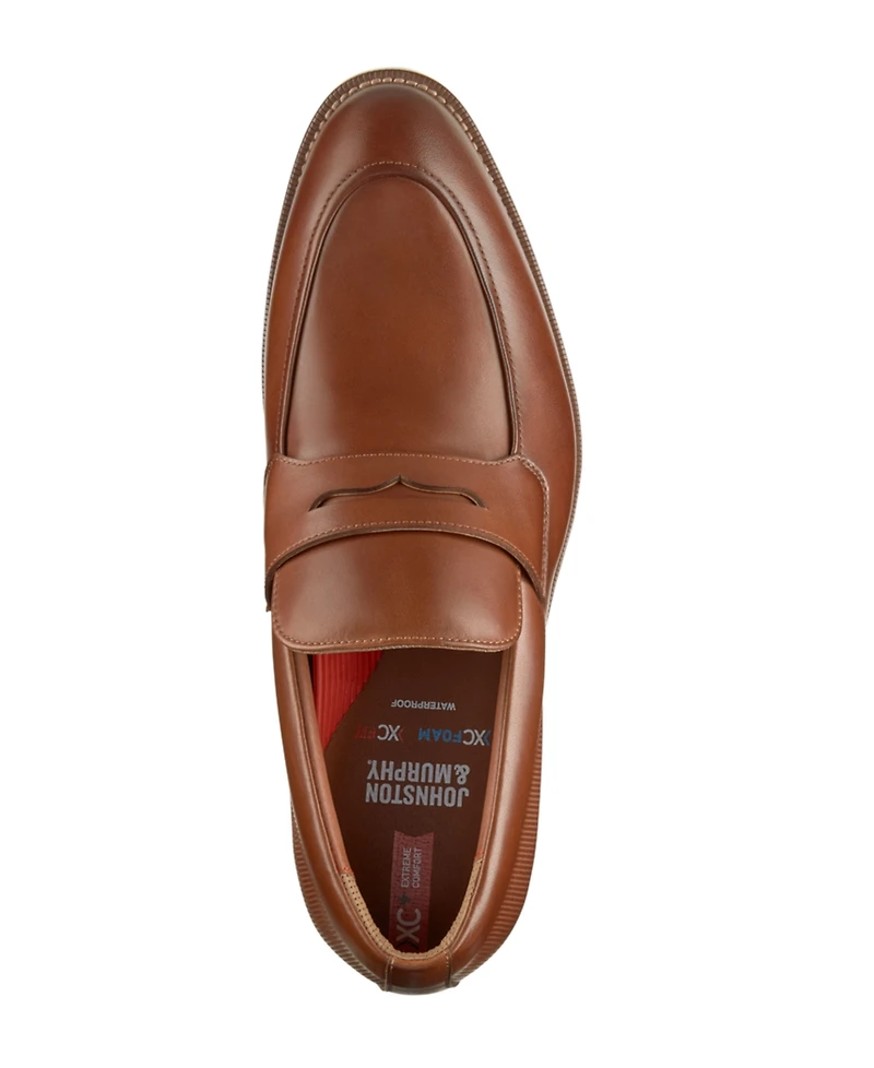Johnston & Murphy Men's Copley Round Toe Penny Shoes