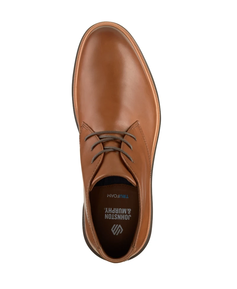 Johnston & Murphy Men's Larkin Round-Toe Chukka Boots