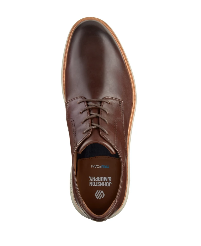Johnston & Murphy Men's Larkin Round Toe Shoes