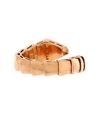 Pre-Owned Bvlgari Serpenti Viper One-Coil Ring