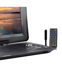 Trexonic 15 Inch Portable Dvd Player with Swivel Tft-lcd Screen and Usb,Sd,Av,Hdmi Inputs