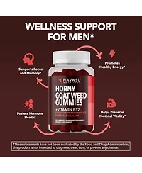 Havasu Nutrition Goat Weed Gummies, Raspberry, 30ct