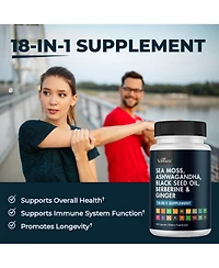 BioSchwartz Sea Moss Capsules, 120ct