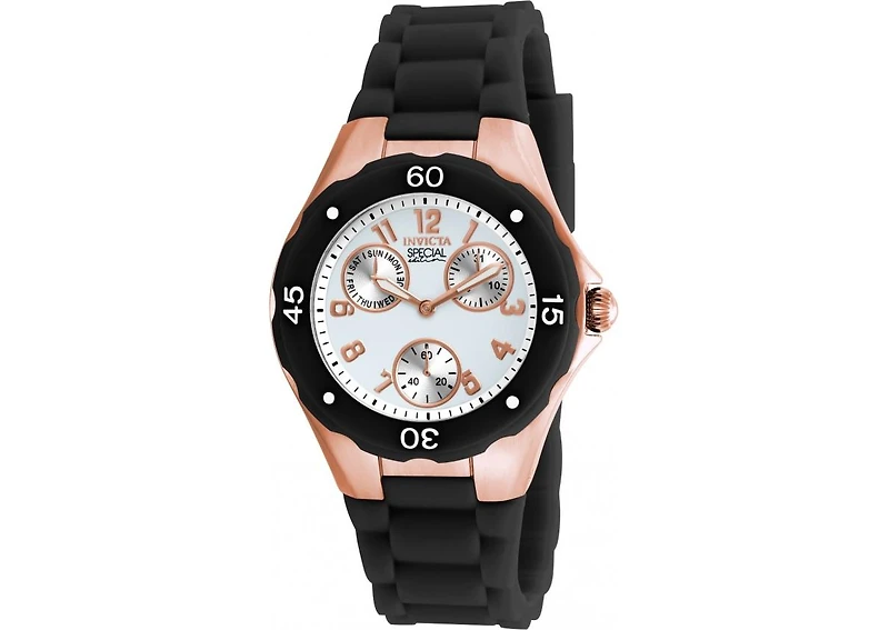 Invicta Women's Angel Quartz Chronograph White Dial Watch