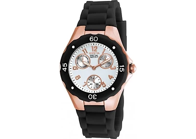 Invicta Women's Angel Quartz Chronograph White Dial Watch