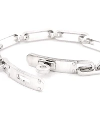Pre-Owned Hermes Kelly Chaine Bracelet