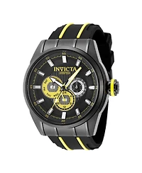 Invicta Men's 49052 Speedway Quartz Chronograph Yellow, Black Dial Watch
