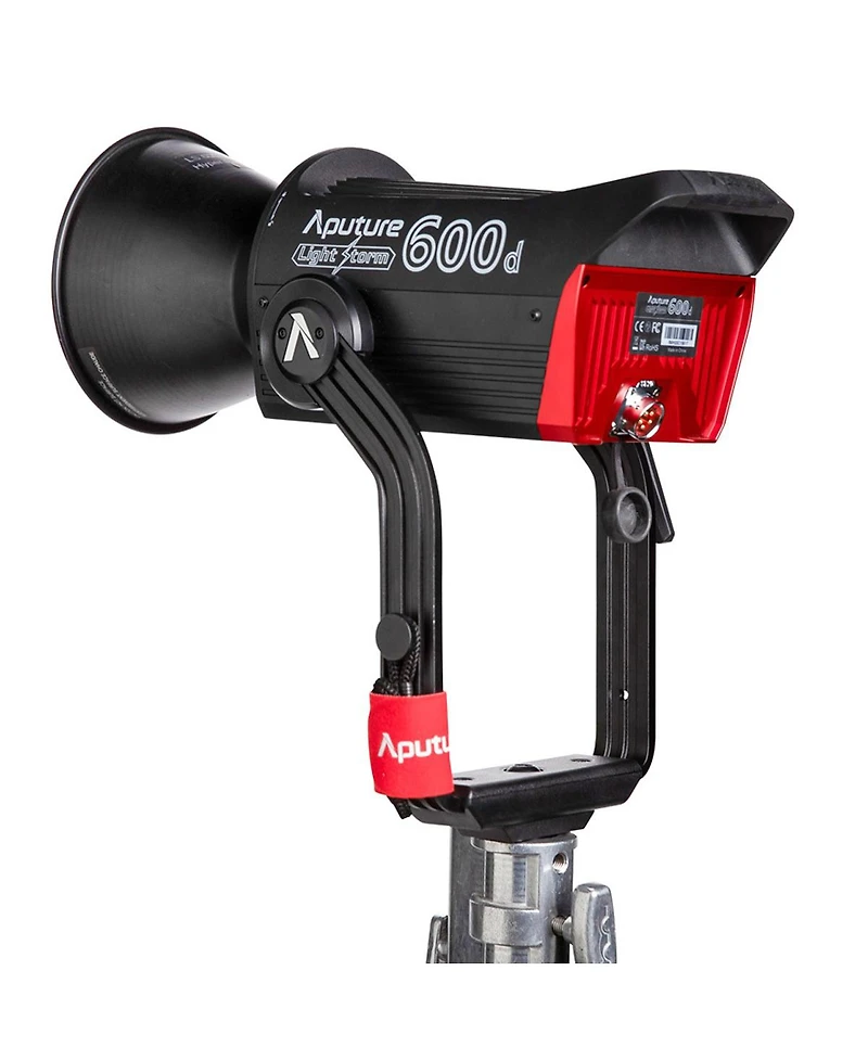Aputure Light Storm 600D Daylight Led Light, Gold Mount