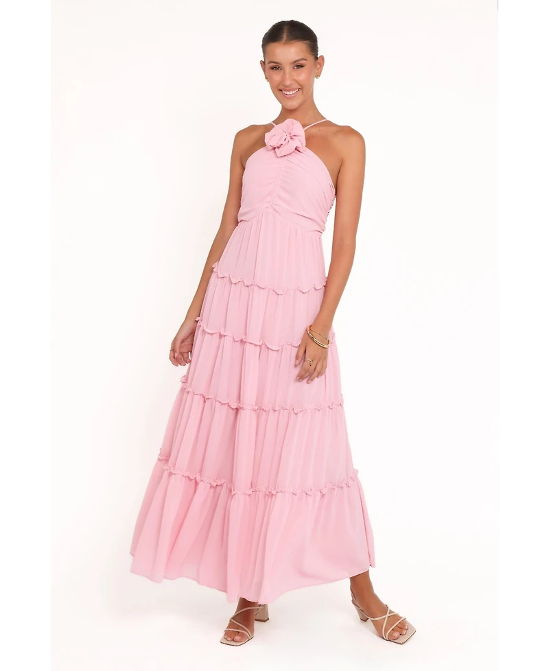 Petal and Pup Women's Dottie Halterneck Maxi Dress