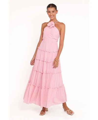 Petal and Pup Women's Dottie Halterneck Maxi Dress