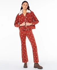 Roxy Women's Long Sleeve Big Smoke Jacket