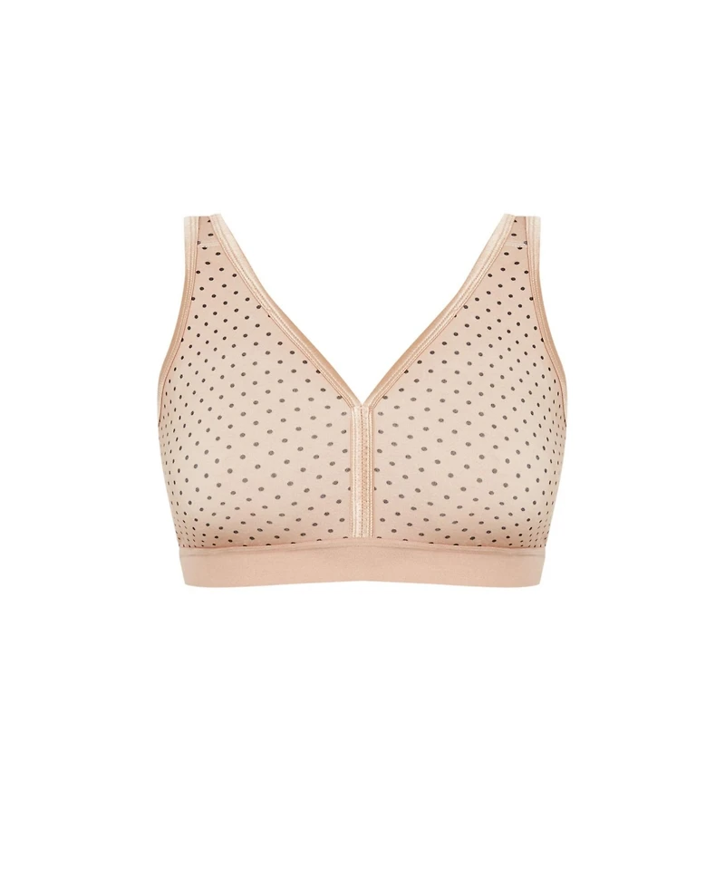 Avenue Plus Fashion Cotton Bra