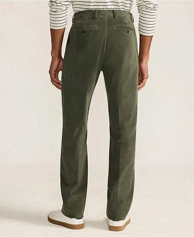 Lands' End Men's Corduroy Comfort Waist Classic Fit Plain Front Pant