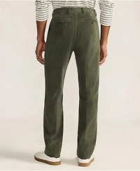 Lands' End Men's Corduroy Comfort Waist Classic Fit Plain Front Pant