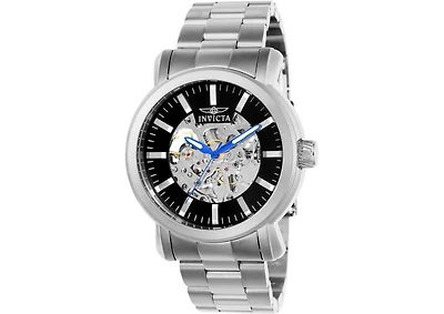 Invicta Men's 22574 Vintage Automatic 3 Hand Black Dial Watch