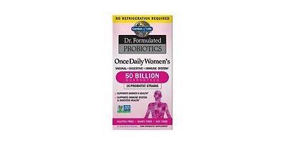 Garden of Life Dr. Formulated Probiotics Once Daily Women's ,30 Caps