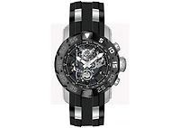 Invicta Men's Invicta Racing Quartz Multifunction Black Dial Watch