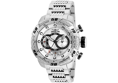 Invicta Men's 25479 Speedway Quartz Multifunction Silver Dial Watch