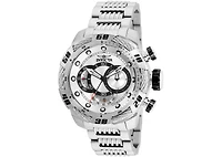 Invicta Men's 25479 Speedway Quartz Multifunction Silver Dial Watch