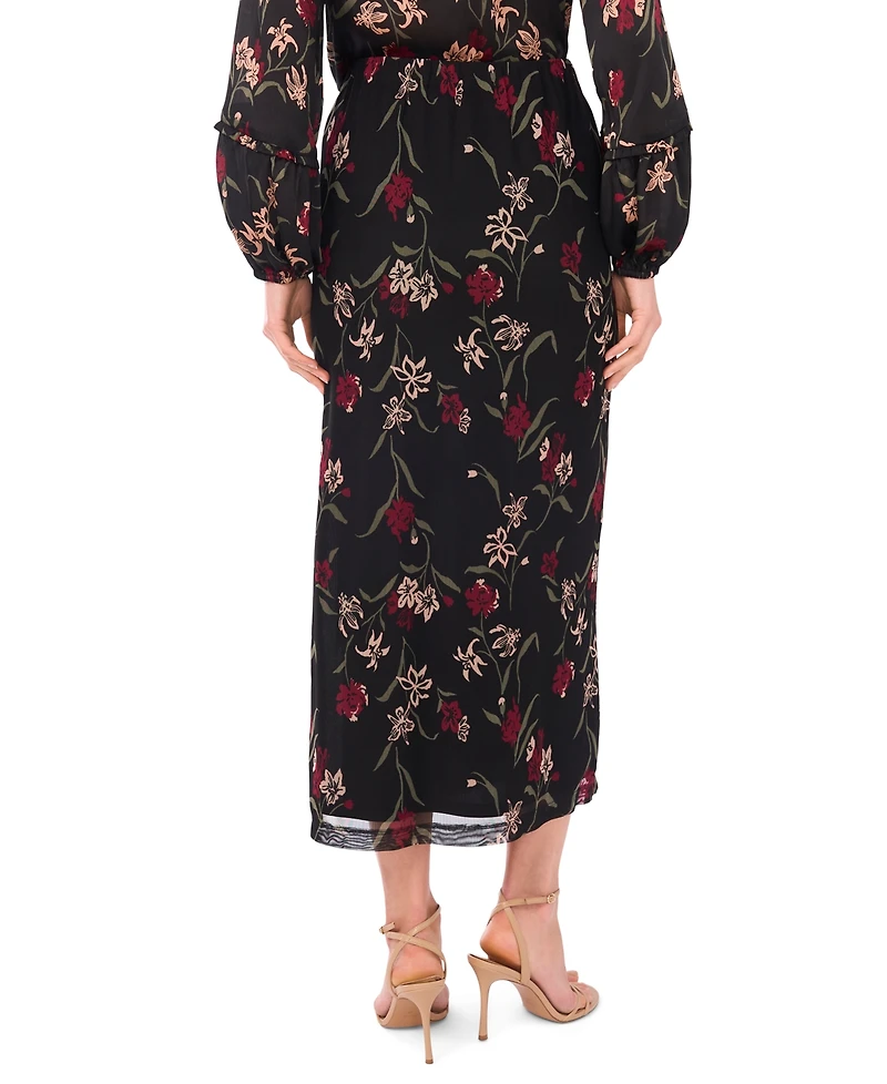 Sam & Jess Women's Floral Skirt