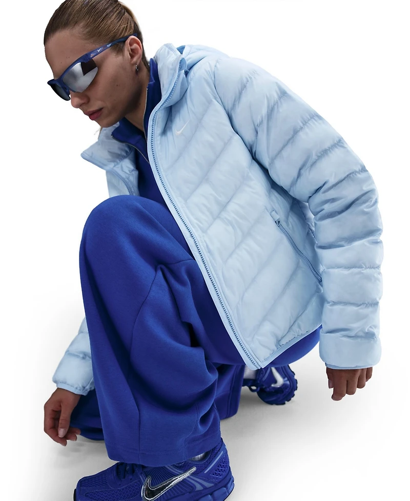 Nike Sportswear Women's Windpuffer Therma-fit Hooded Puffer Jacket