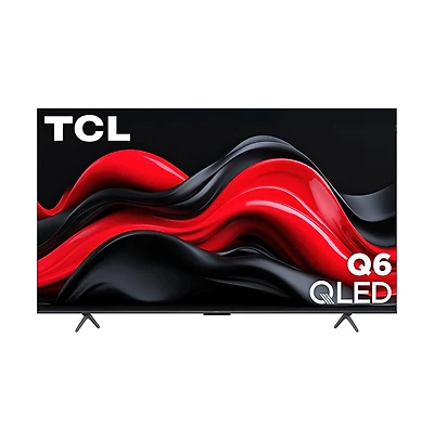 Tcl 50" Q6 Q-Class Qled 4K Uhd Hdr Smart Tv - Dolby Vision, HDR10+, Google Tv - 50Q651G