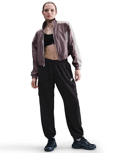 Nike Sportswear Club Fleece Women's Mid-Rise Oversized Cargo Sweatpants