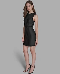 Bcbg Women's Archive Patchwork A-Line Dress