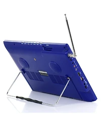 Trexonic Portable Rechargeable 14 Inch Led Tv with Hdmi, Sd/Mmc, Usb, Vga