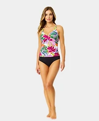 Anne Cole High-Waist Bikini Bottoms