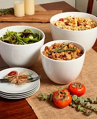 Tabletops Gallery Deep Nesting Bowls, Set of 3