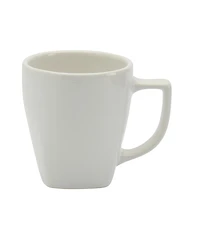 Tabletops Gallery Chic Round Mugs, Set of 6, Service For 6