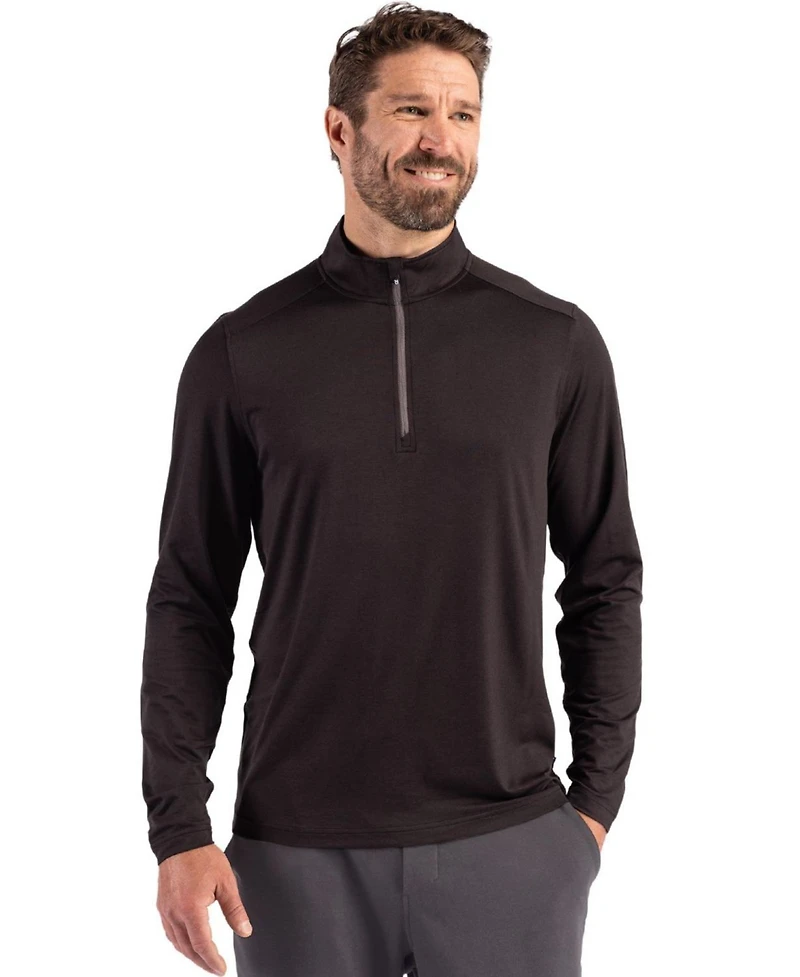 Cutter & Buck Coastline Epic Comfort Recycled Mens Quarter Zip