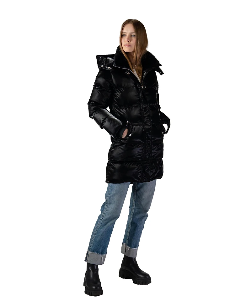 Woodpecker Women's Penguin Quilted Coat