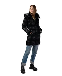 Woodpecker Women's Penguin Quilted Coat