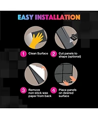 Sonic Acoustics Acoustic Panels 18-Pack Soundproof Wall Sound Absorbing