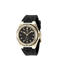 Technomarine Women's Tm-416056 Coral Quartz Black Dial Watch