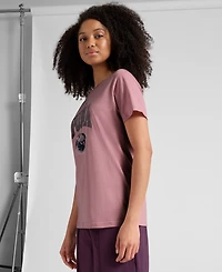 Puma Women's Cherry Crewneck Graphic T-Shirt
