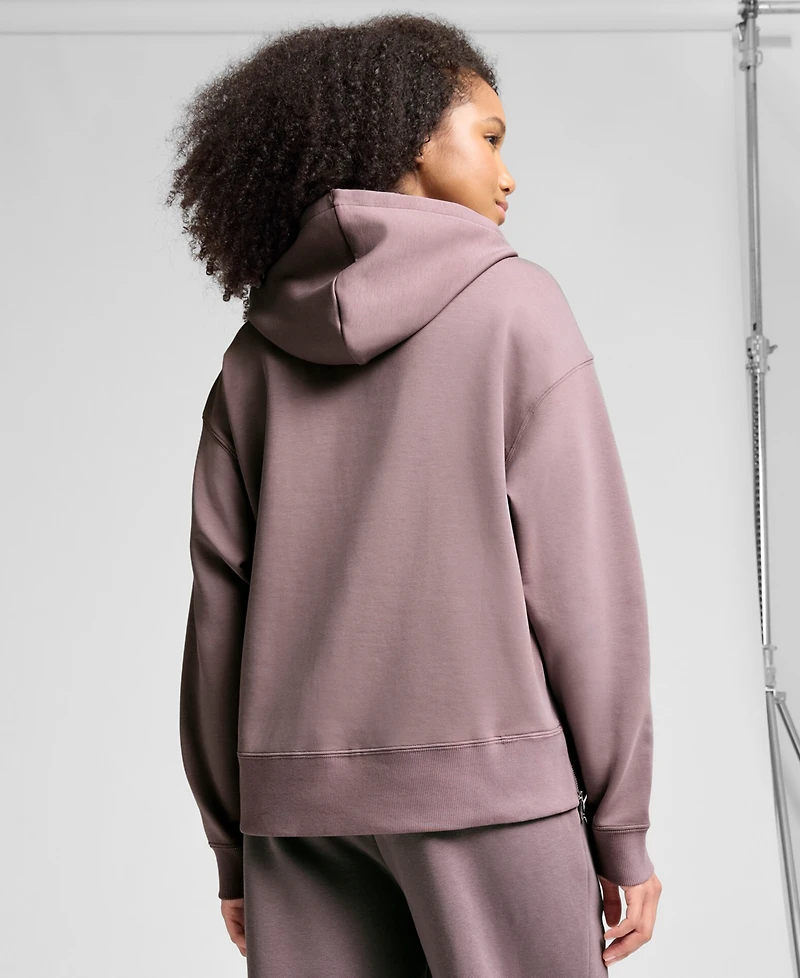 Puma Women's Essential Loose Fit Double Zip Hoodie