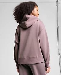 Puma Women's Essential Loose Fit Double Zip Hoodie
