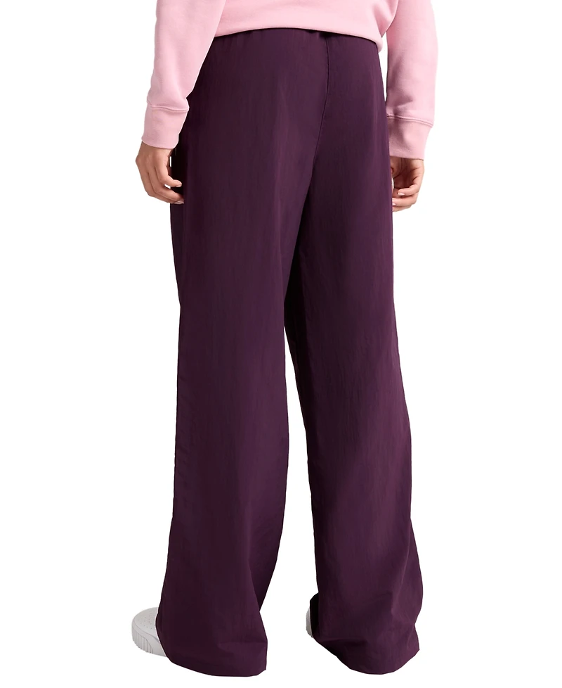 Puma Women's Essential Woven Pin Drawcord Tuck Pants