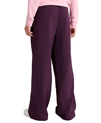 Puma Women's Essential Woven Pin Drawcord Tuck Pants