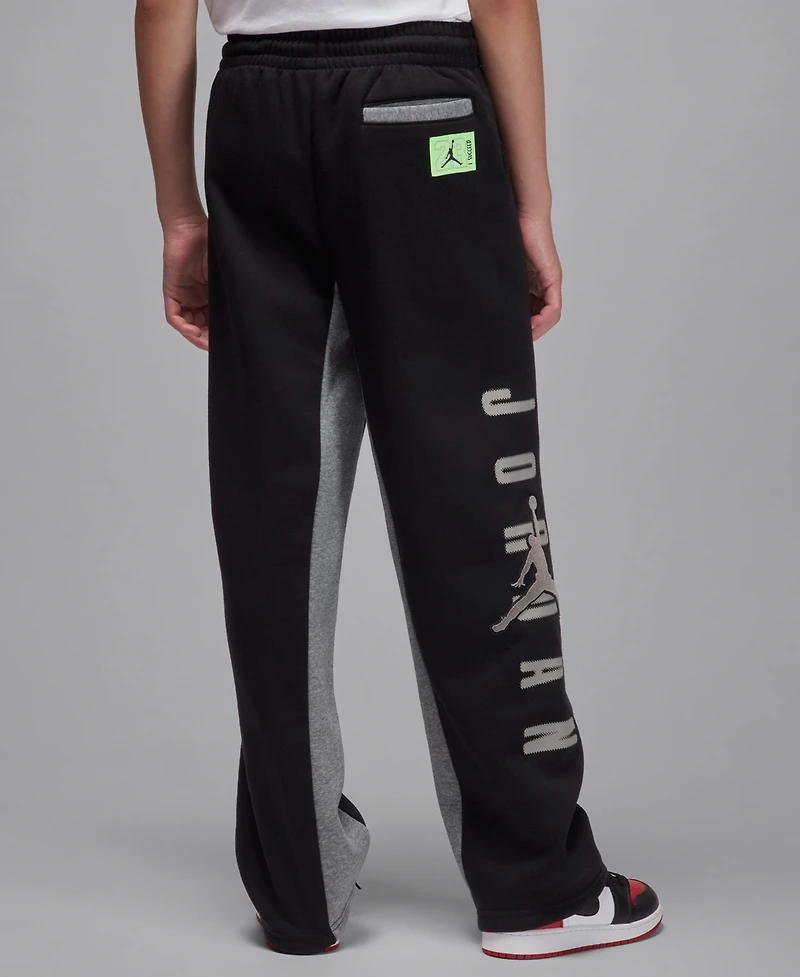 Jordan Boys 8-20 Mj Future Flight Two-Tone Pants