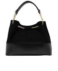 Arezzo Dallas Large Suede Hobo Bag