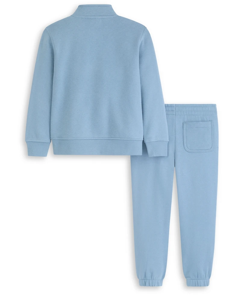 Scotch & Soda Boys 4T-7 2-Piece Long-Sleeve Sweatshirt and Jogger Pants Set