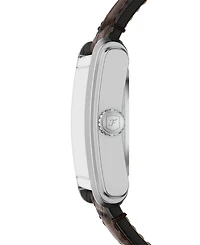 Fossil Men's Carraway Automatic Brown Croco Leather Watch